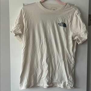 The North Face White Short Sleeve Tee